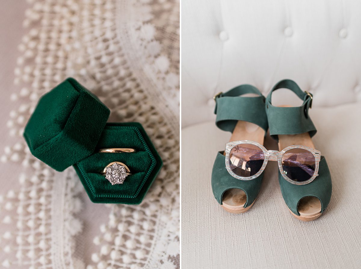 Annie & Taylor | Palisade River Ranch Wedding
