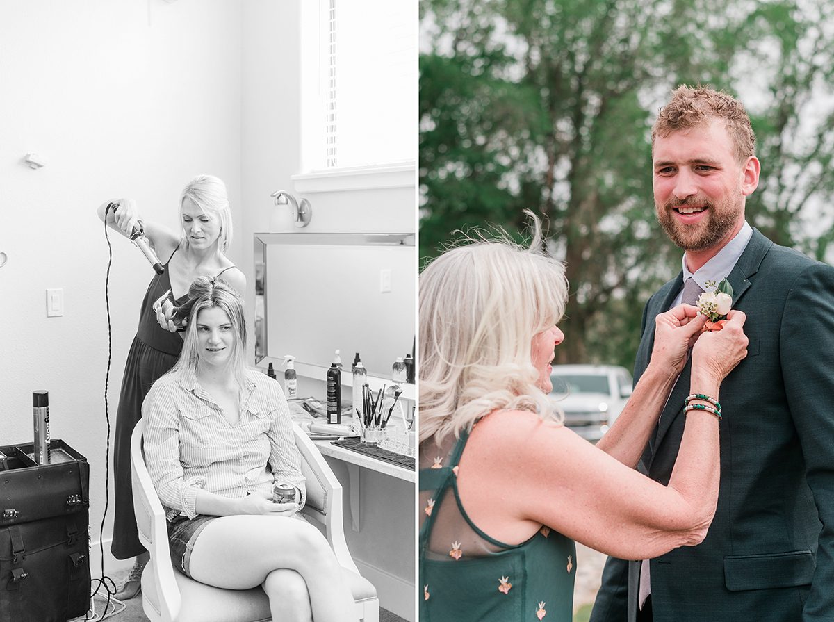 Annie & Taylor | Palisade River Ranch Wedding