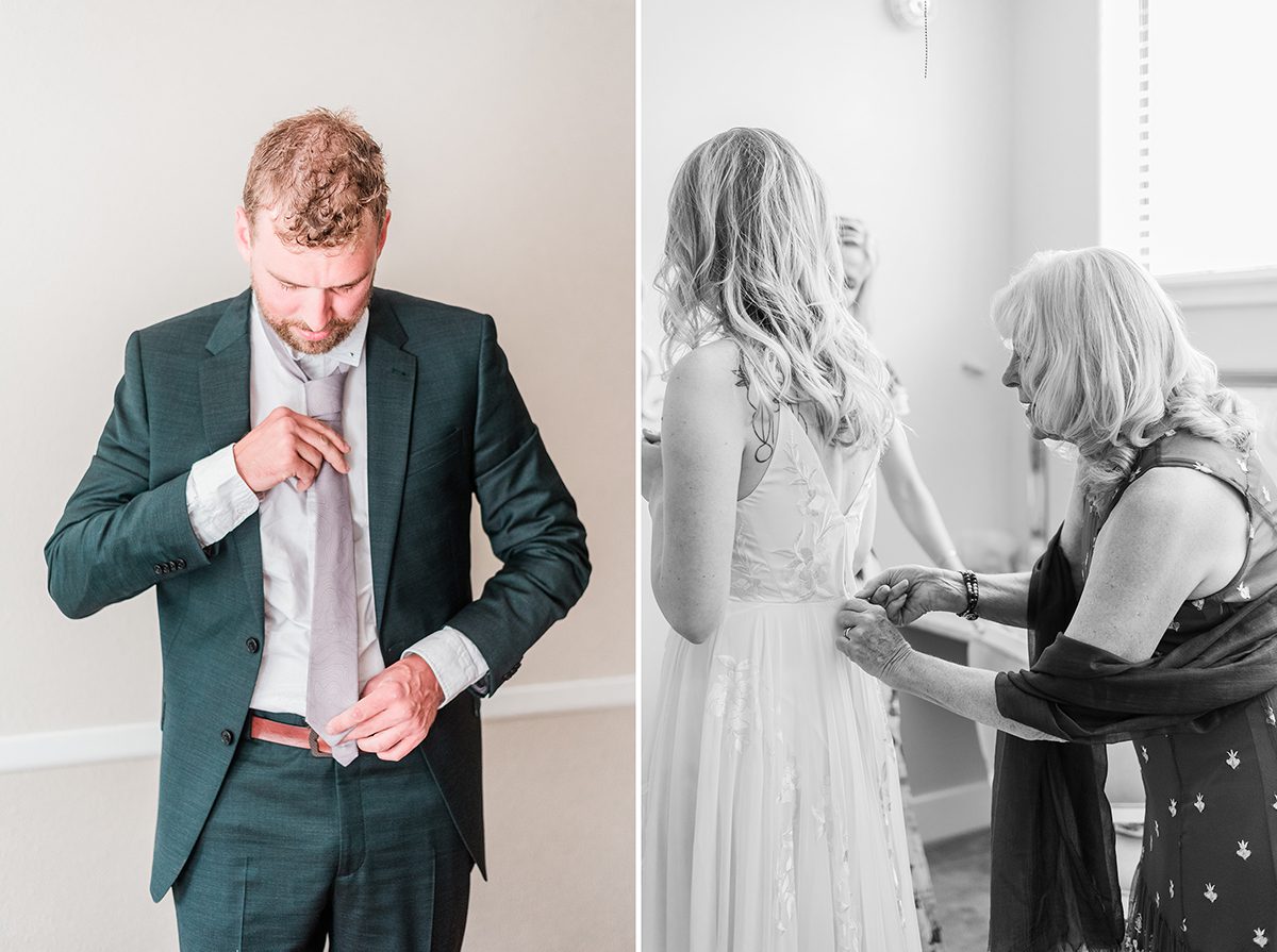 Annie & Taylor | Palisade River Ranch Wedding