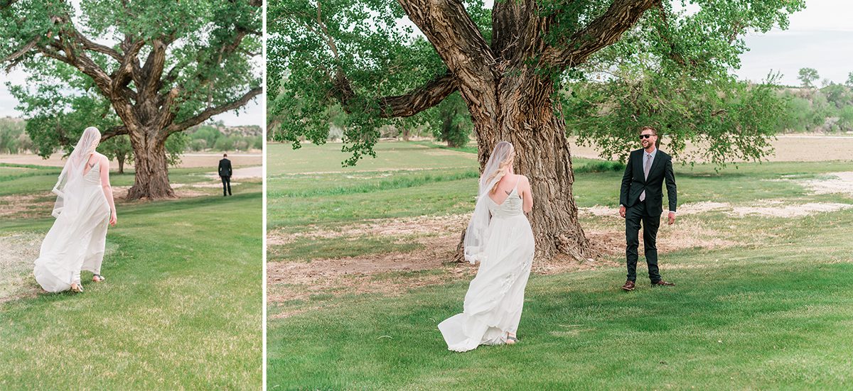 Annie & Taylor | Palisade River Ranch Wedding