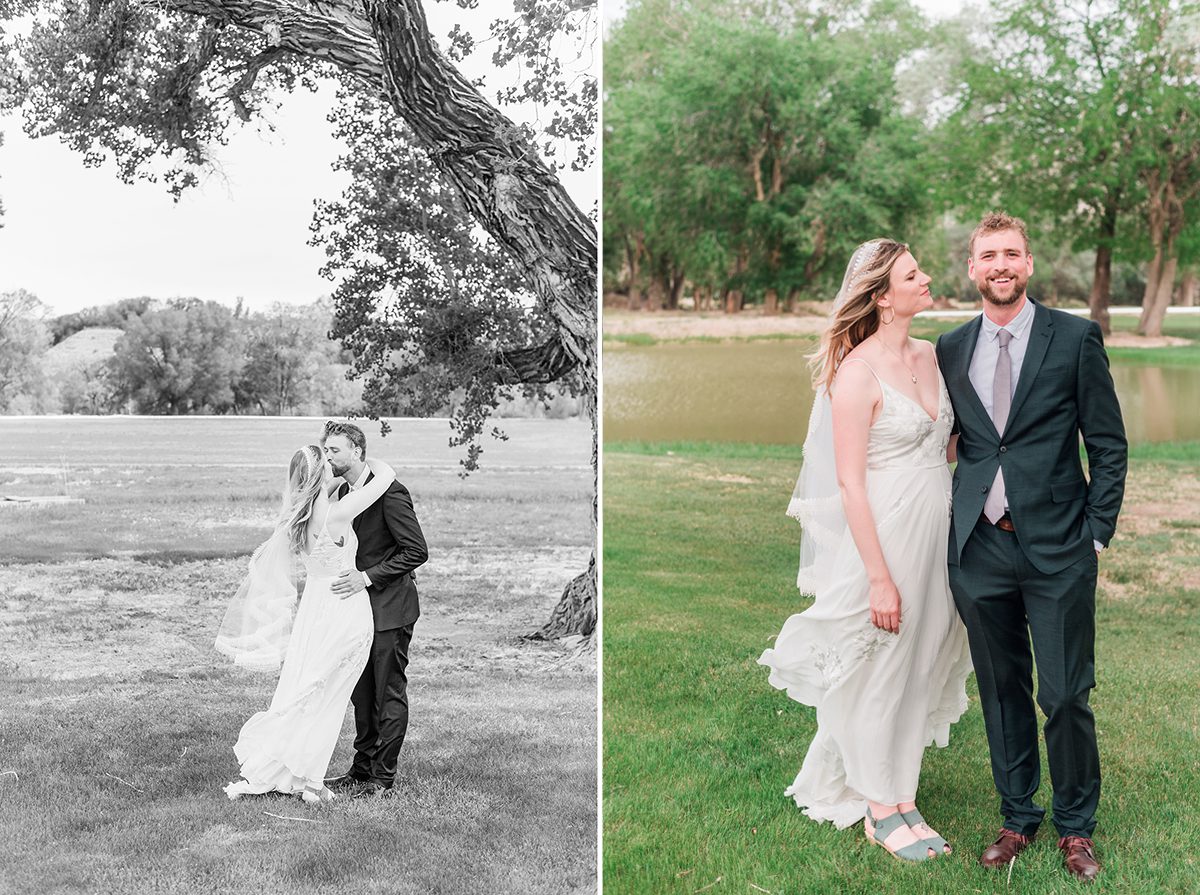 Annie & Taylor | Palisade River Ranch Wedding