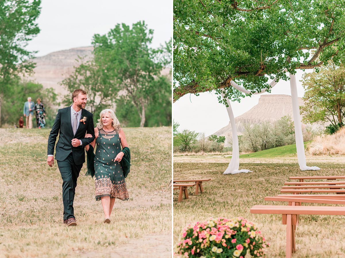 Annie & Taylor | Palisade River Ranch Wedding