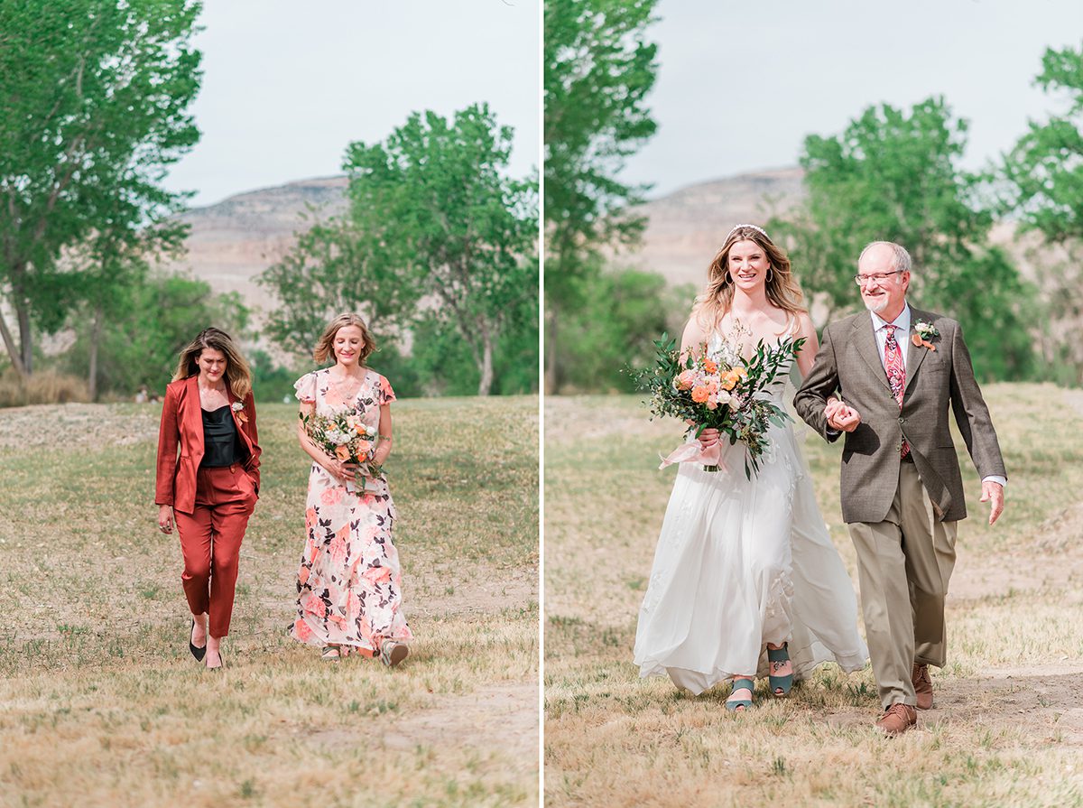 Annie & Taylor | Palisade River Ranch Wedding