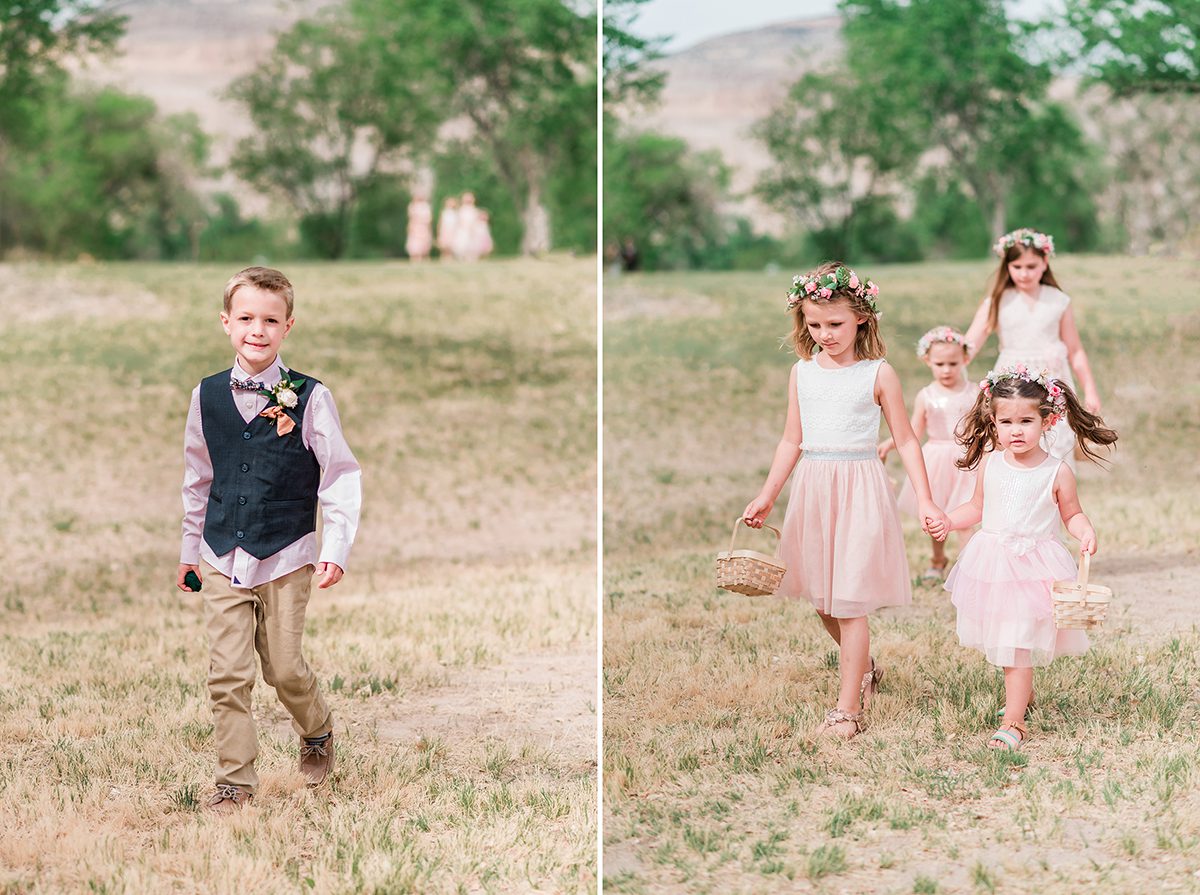 Annie & Taylor | Palisade River Ranch Wedding