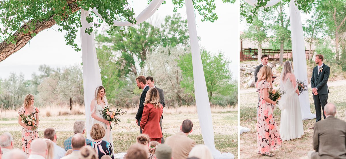 Annie & Taylor | Palisade River Ranch Wedding