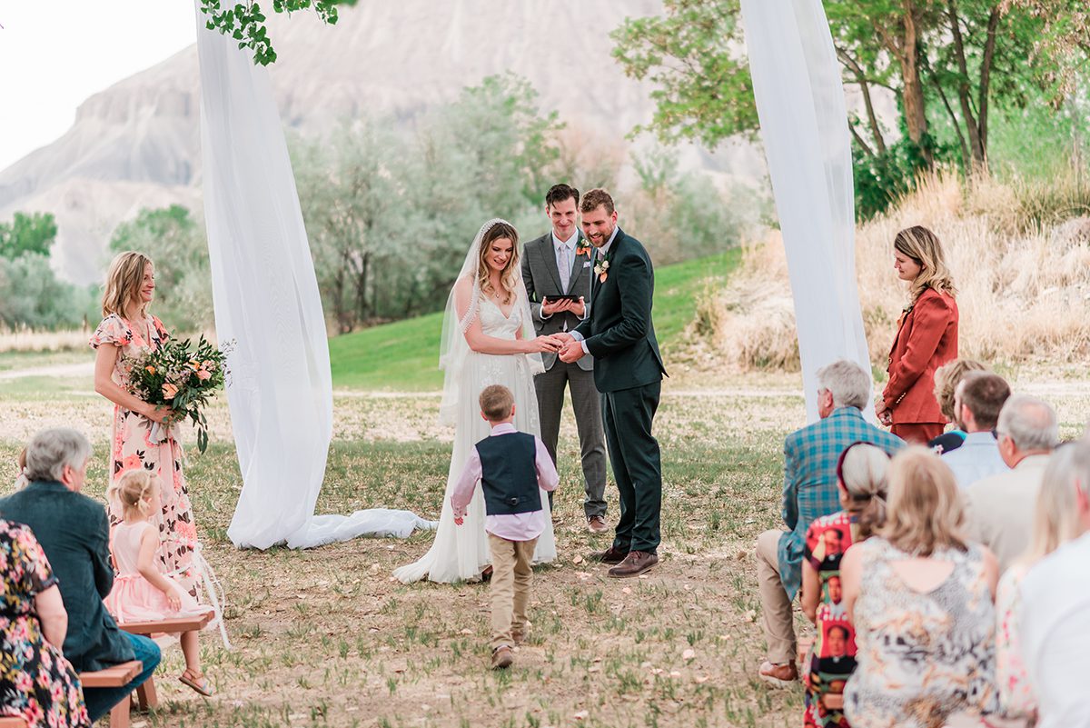 Annie & Taylor | Palisade River Ranch Wedding