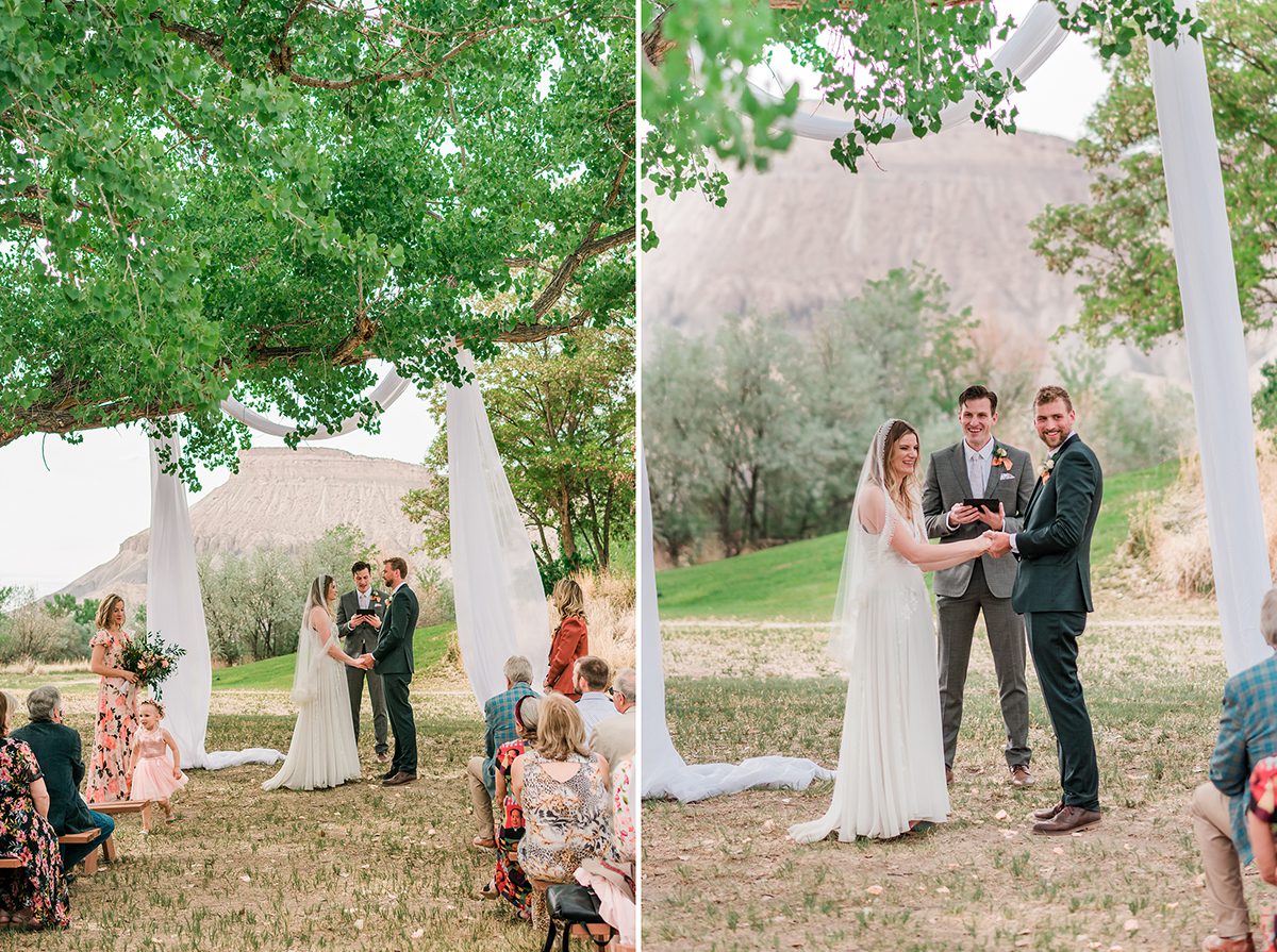 Annie & Taylor | Palisade River Ranch Wedding