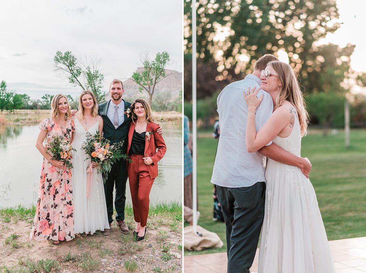 Annie & Taylor | Palisade River Ranch Wedding