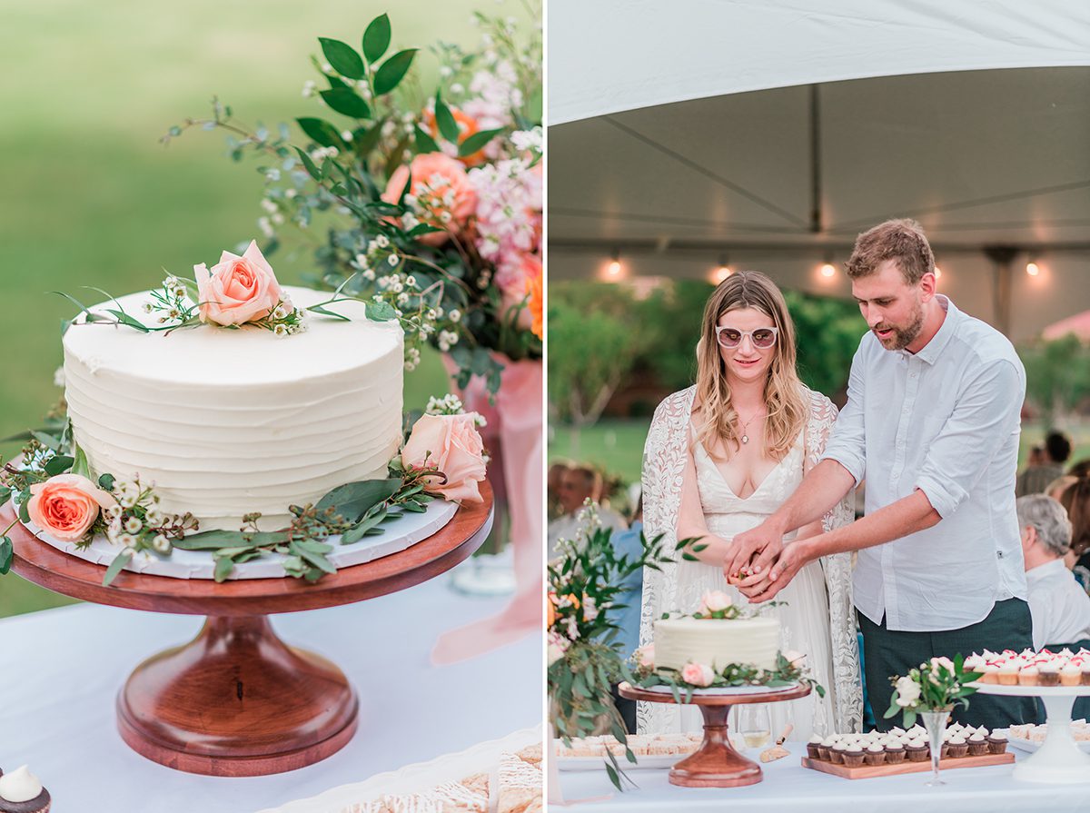 Annie & Taylor | Palisade River Ranch Wedding