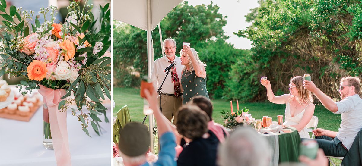 Annie & Taylor | Palisade River Ranch Wedding