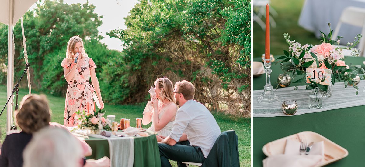 Annie & Taylor | Palisade River Ranch Wedding