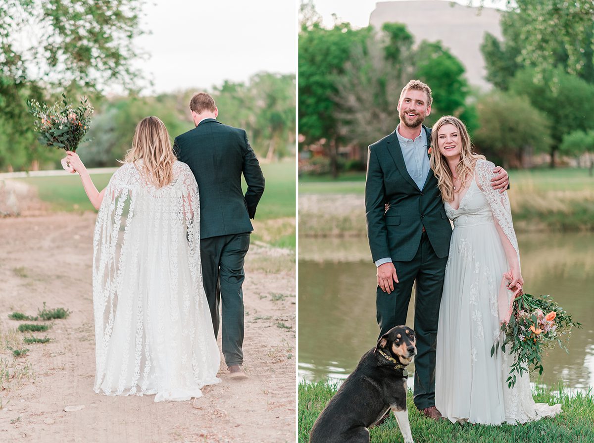 Annie & Taylor | Palisade River Ranch Wedding