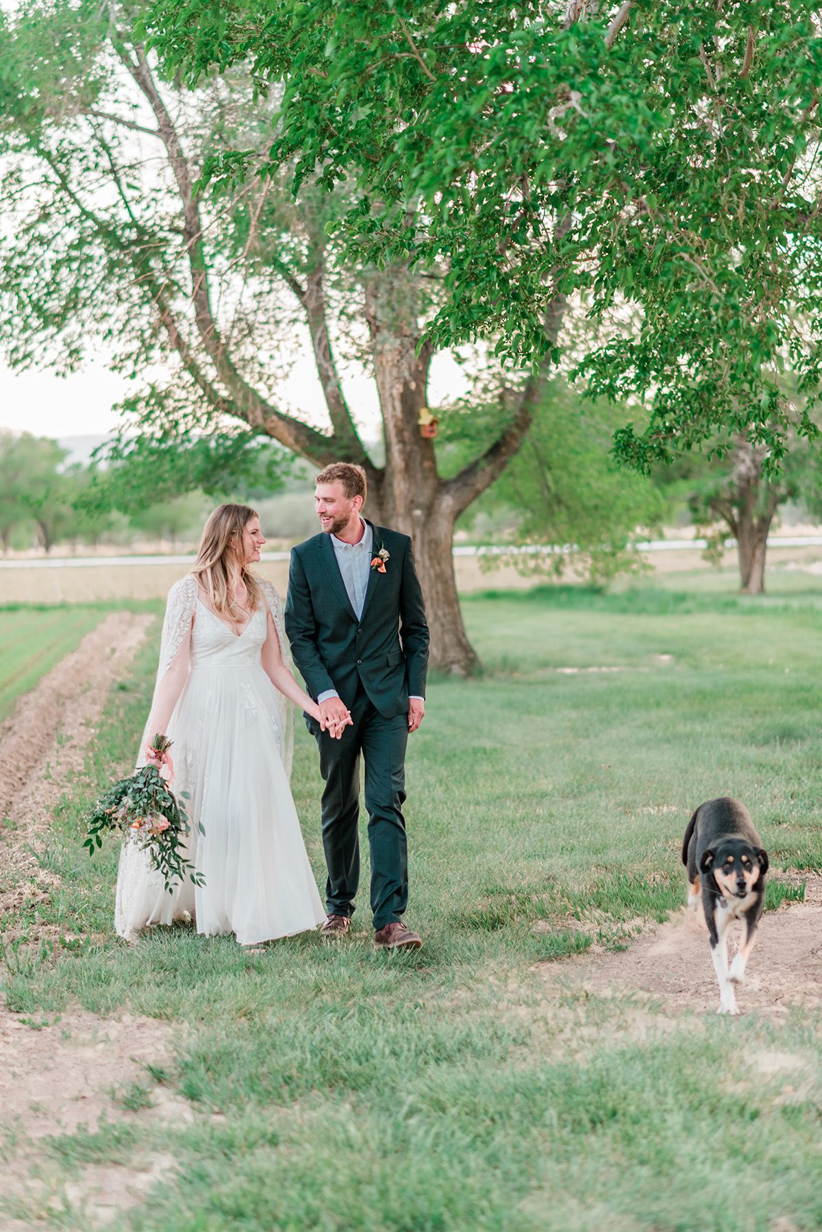 Annie & Taylor | Palisade River Ranch Wedding