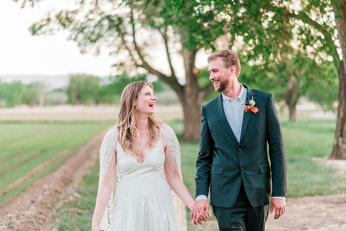Annie & Taylor | Palisade River Ranch Wedding
