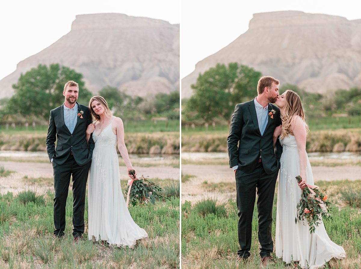 Annie & Taylor | Palisade River Ranch Wedding