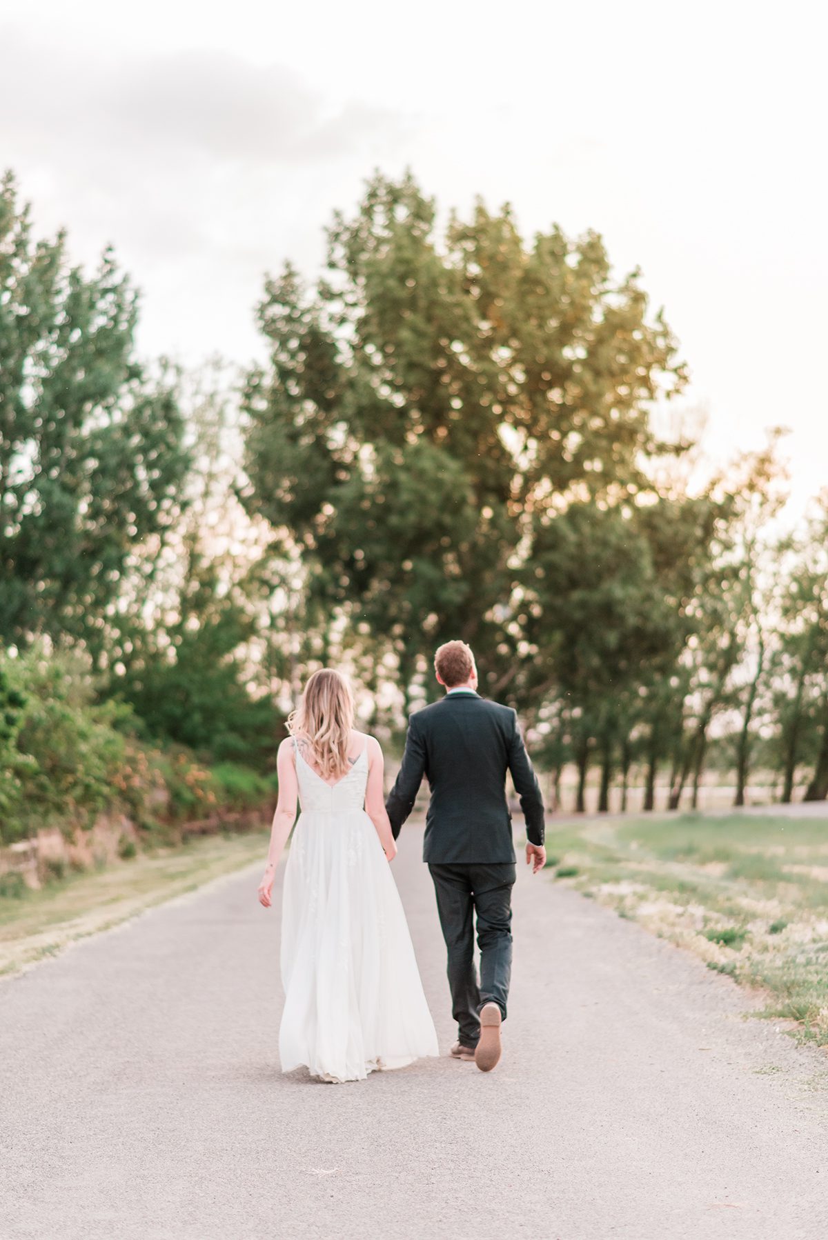 Annie & Taylor | Palisade River Ranch Wedding