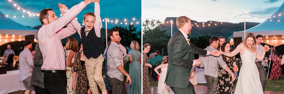 Annie & Taylor | Palisade River Ranch Wedding