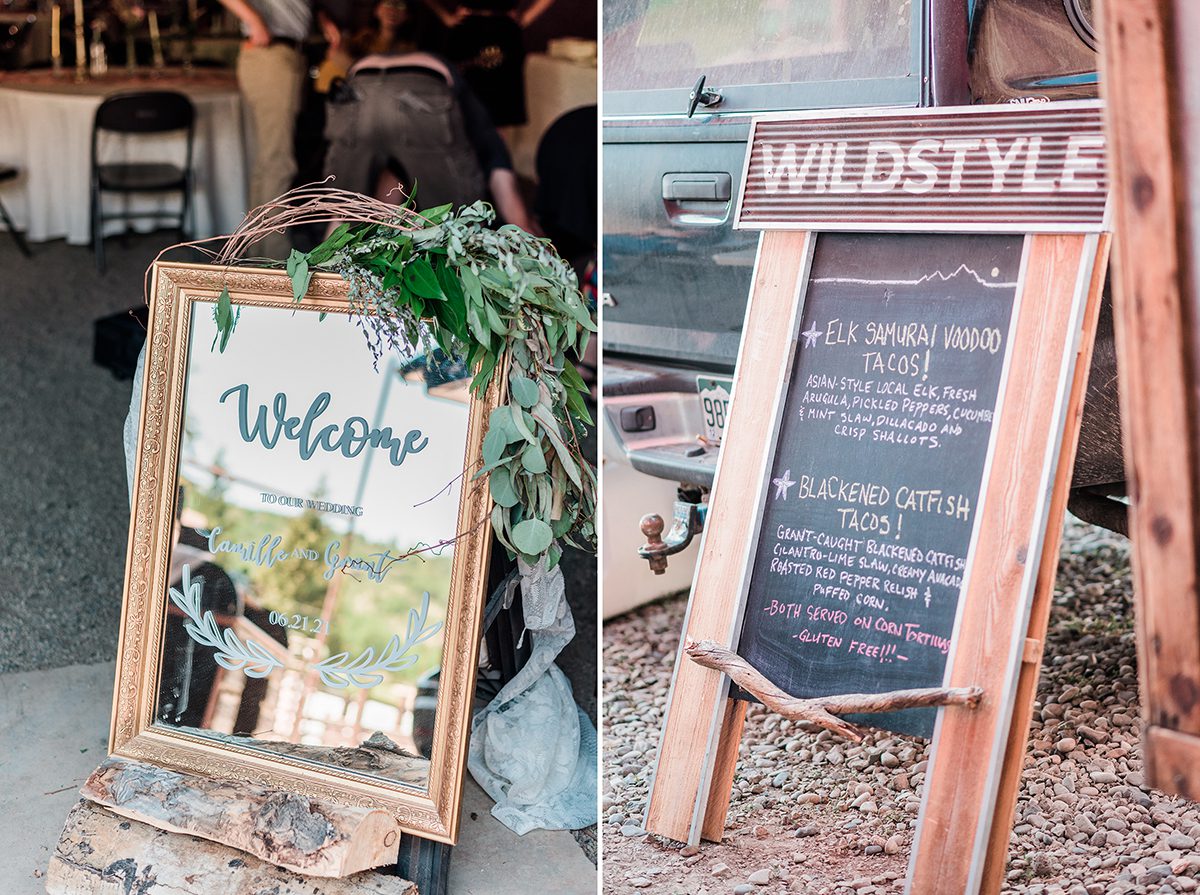 Camille & Grant | Wedding at Ragged Mountain Events