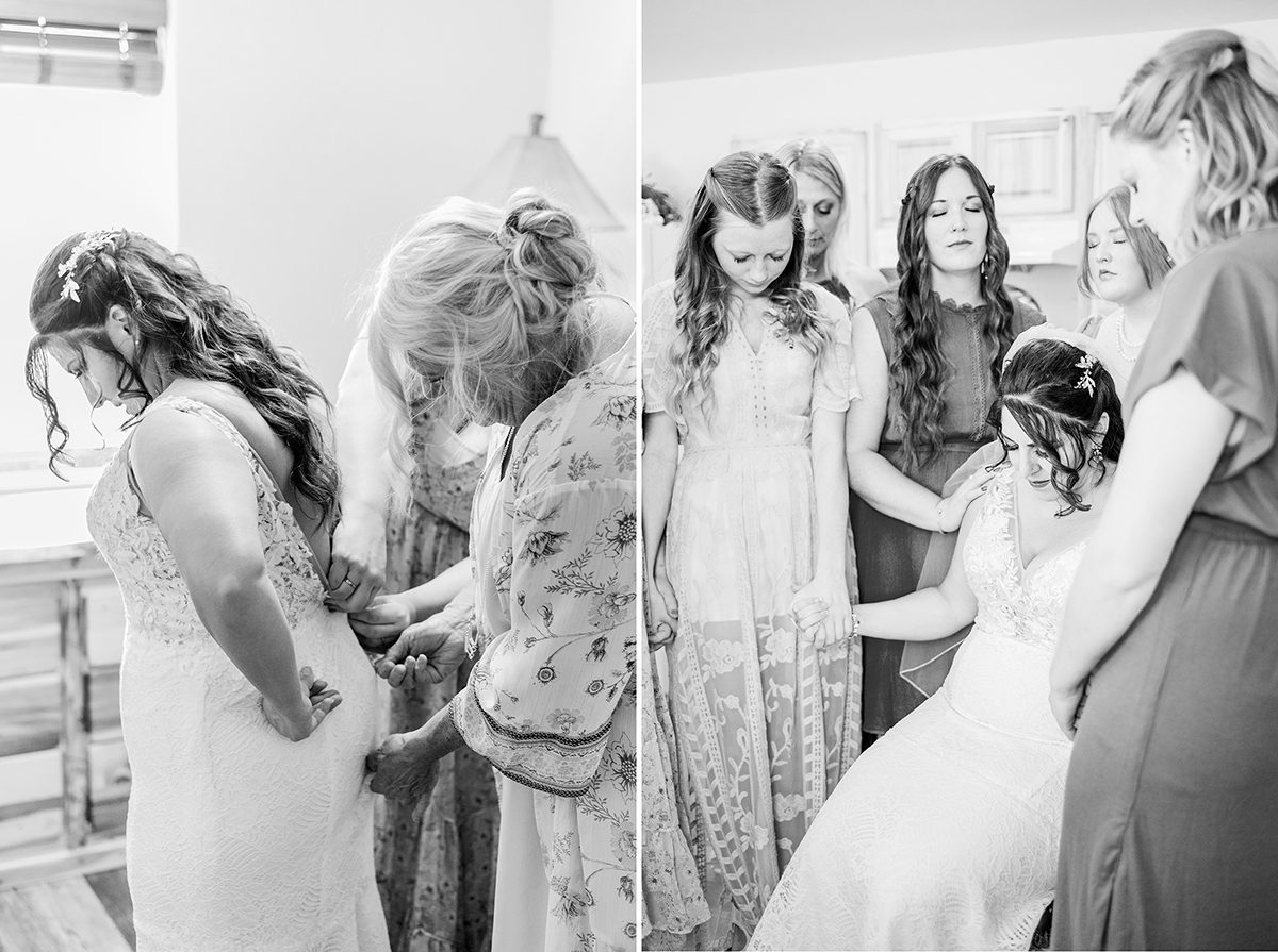 Camille & Grant | Wedding at Ragged Mountain Events