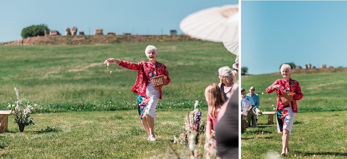 Camille & Grant | Wedding at Ragged Mountain Events
