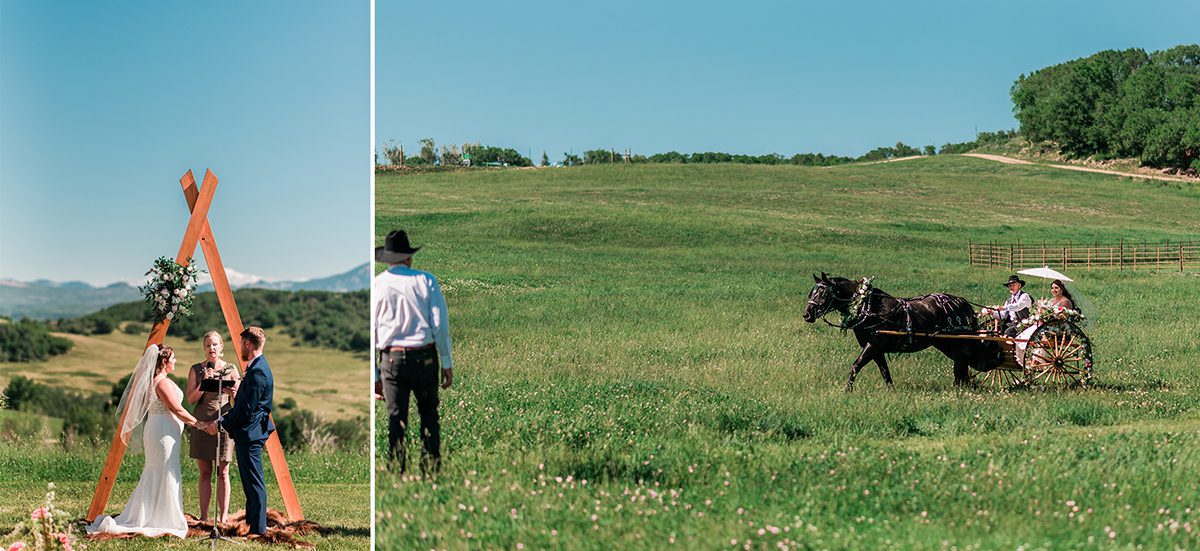 Camille & Grant | Wedding at Ragged Mountain Events
