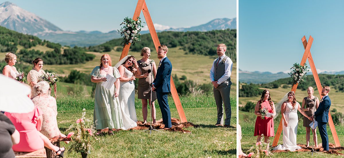 Camille & Grant | Wedding at Ragged Mountain Events