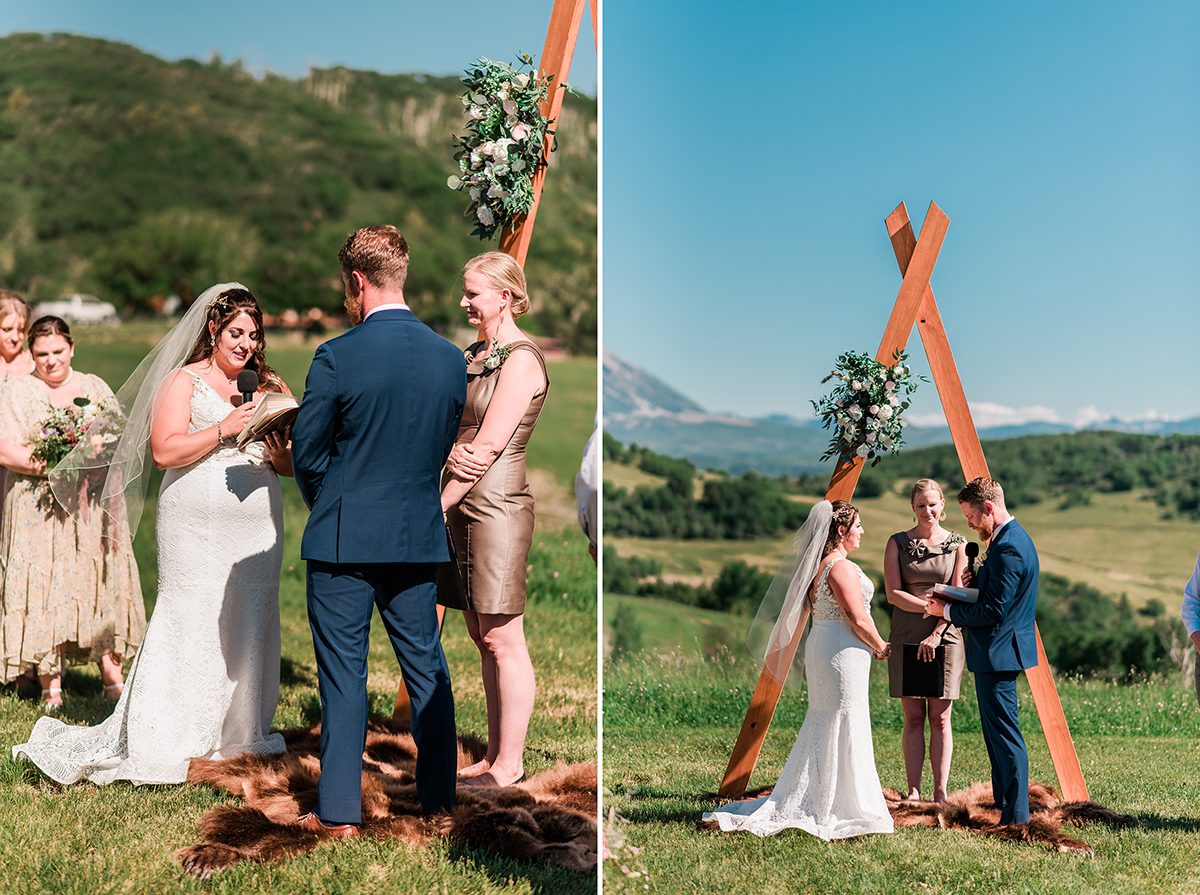 Camille & Grant | Wedding at Ragged Mountain Events