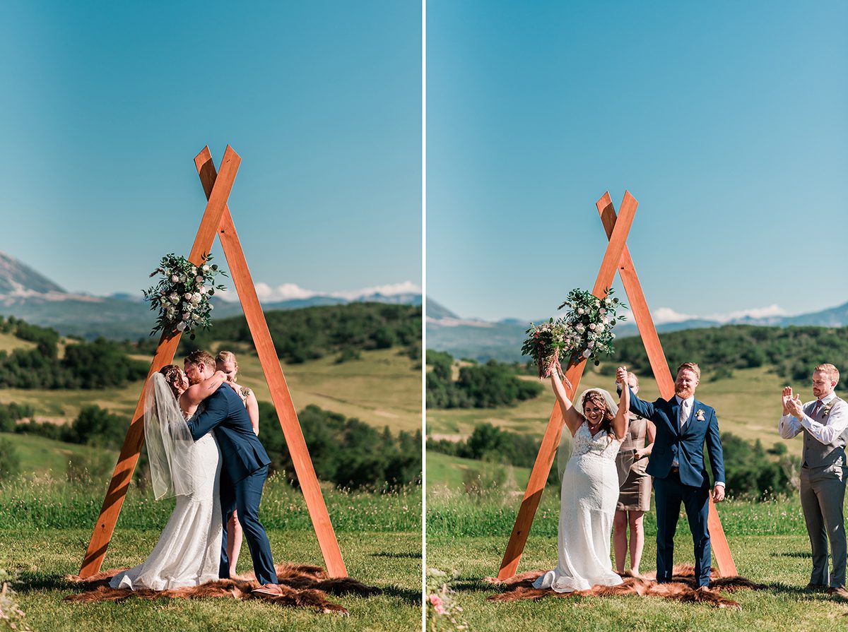 Camille & Grant | Wedding at Ragged Mountain Events