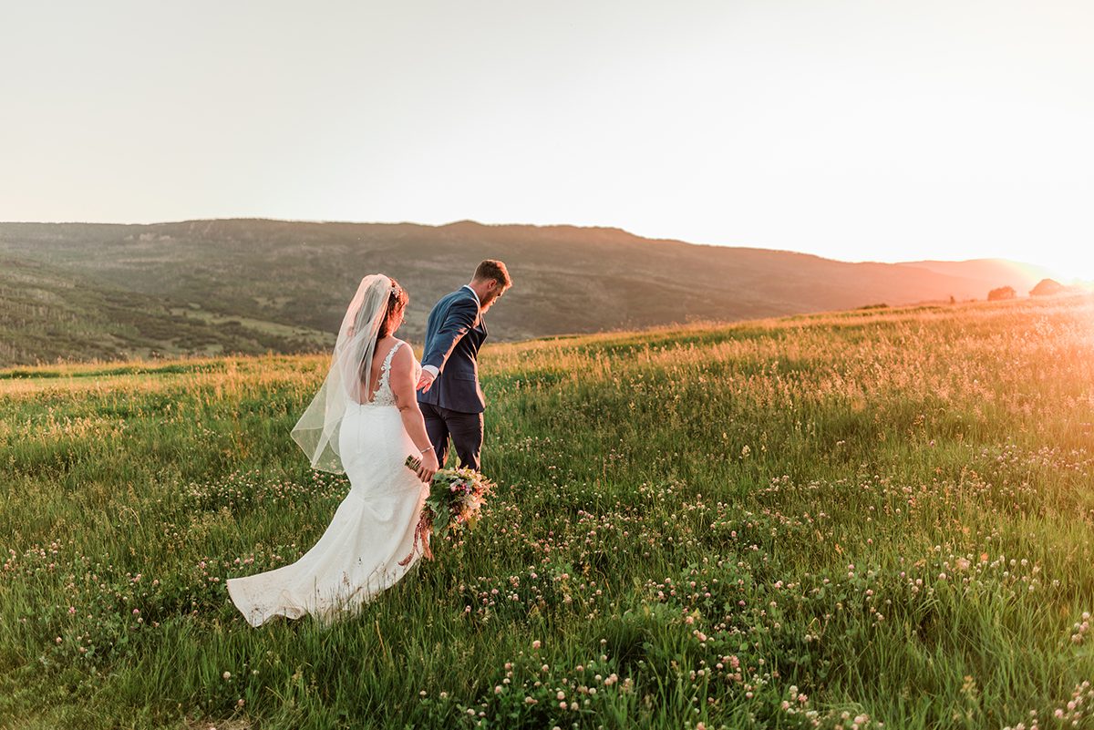 Camille & Grant | Wedding at Ragged Mountain Events