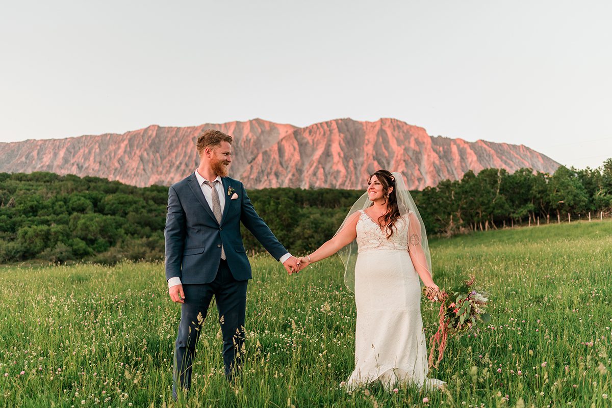 Camille & Grant | Wedding at Ragged Mountain Events