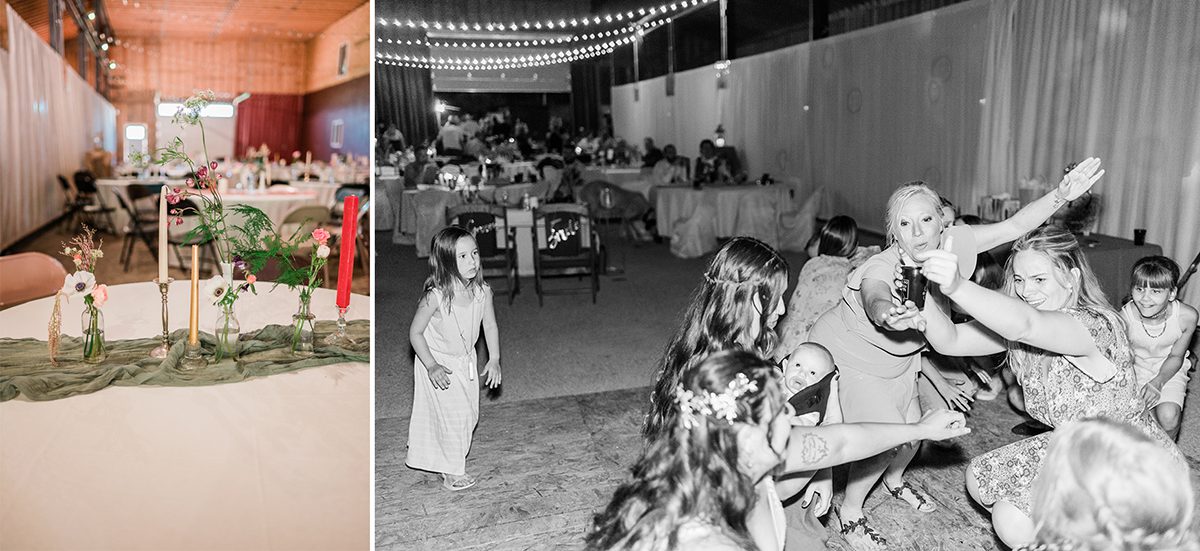 Camille & Grant | Wedding at Ragged Mountain Events