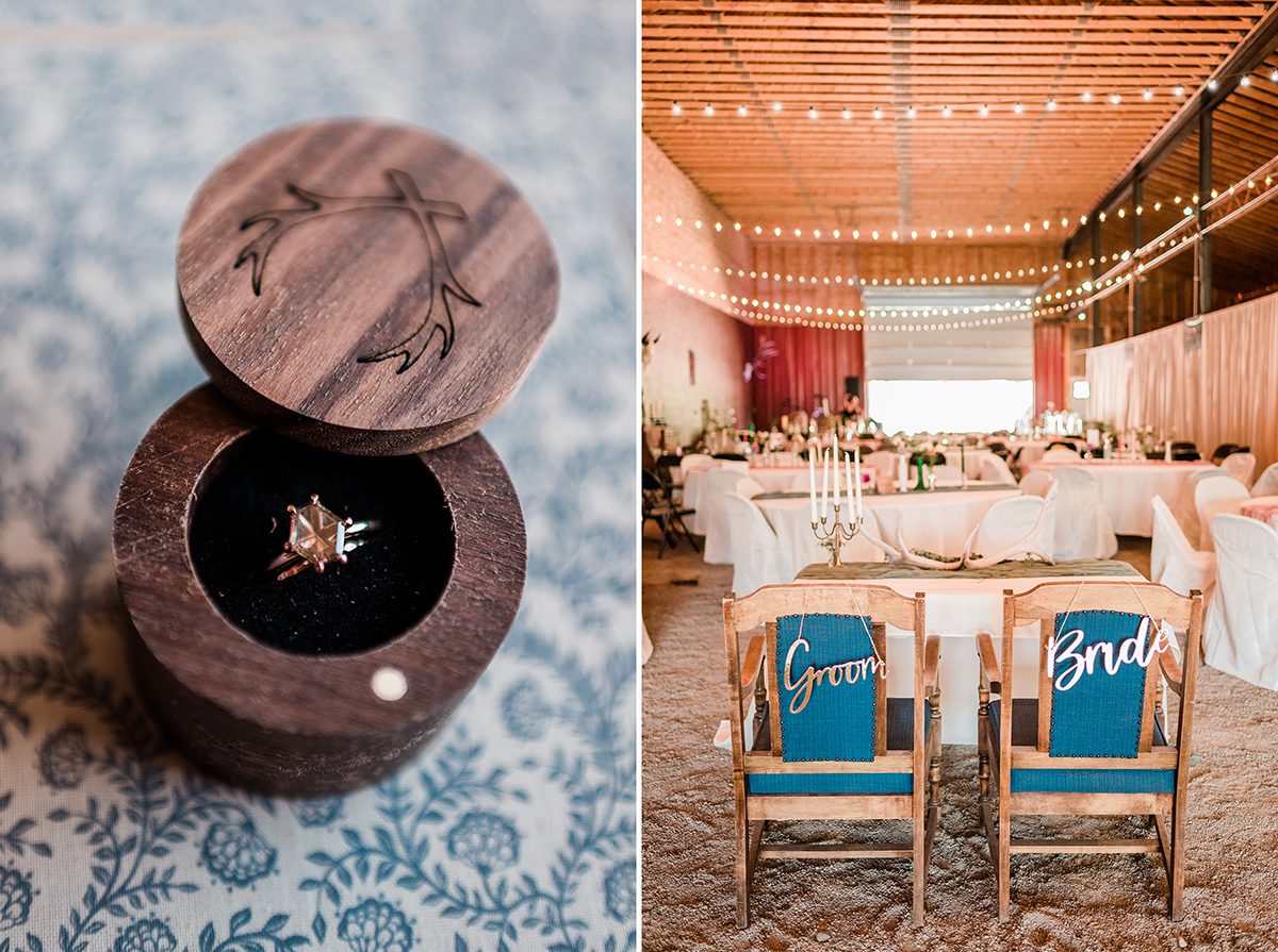 Camille & Grant | Wedding at Ragged Mountain Events