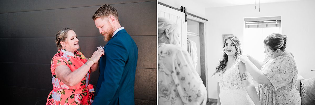 Camille & Grant | Wedding at Ragged Mountain Events