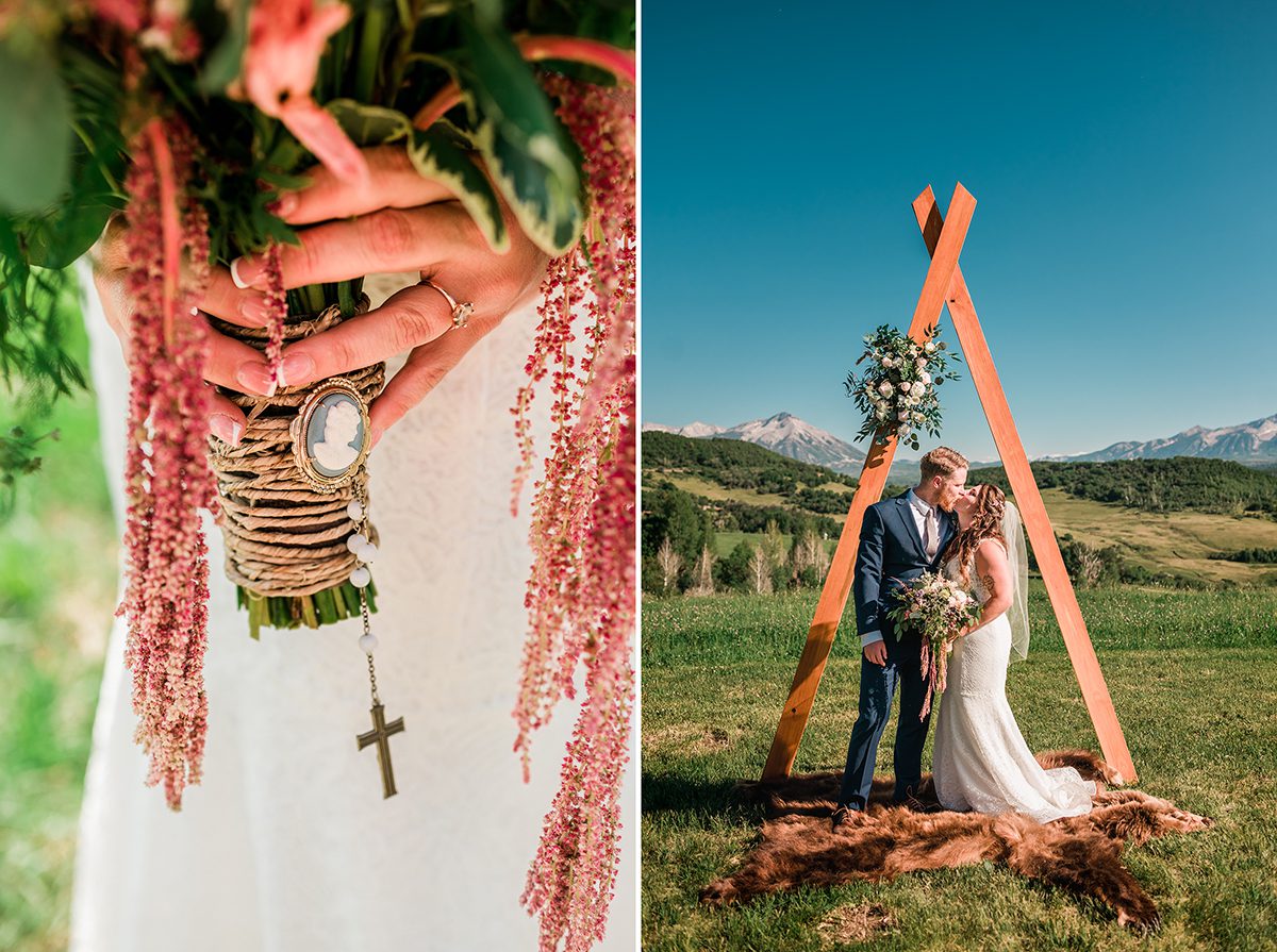 Camille & Grant | Wedding at Ragged Mountain Events