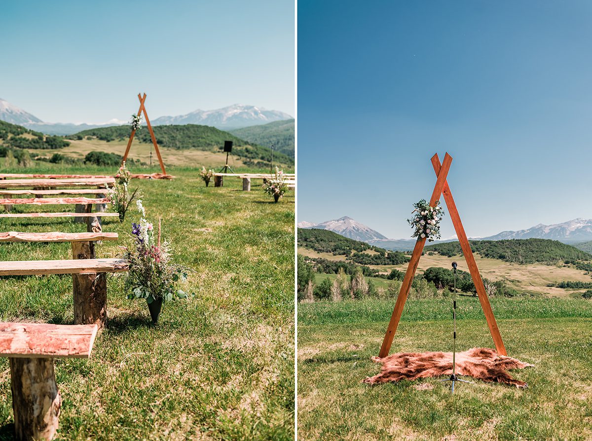 Camille & Grant | Wedding at Ragged Mountain Events