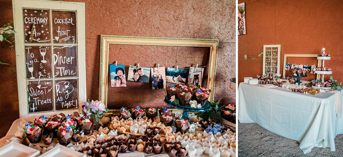 Camille & Grant | Wedding at Ragged Mountain Events