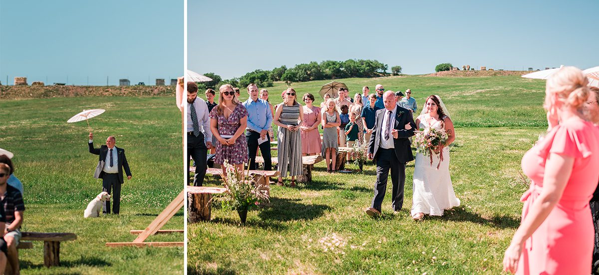 Camille & Grant | Wedding at Ragged Mountain Events