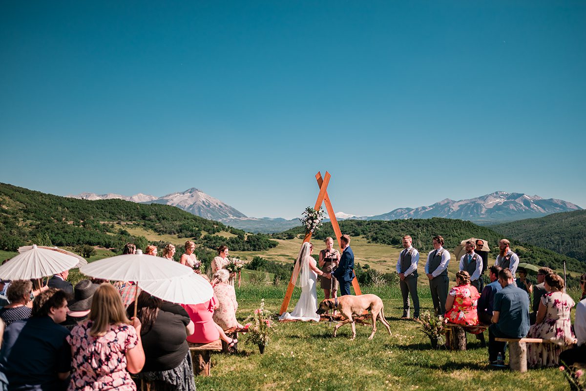Camille & Grant | Wedding at Ragged Mountain Events