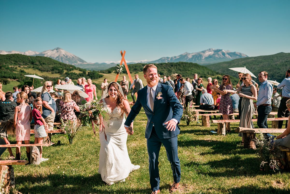 Camille & Grant | Wedding at Ragged Mountain Events