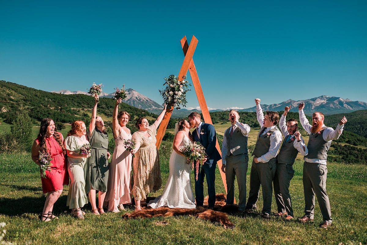 Camille & Grant | Wedding at Ragged Mountain Events