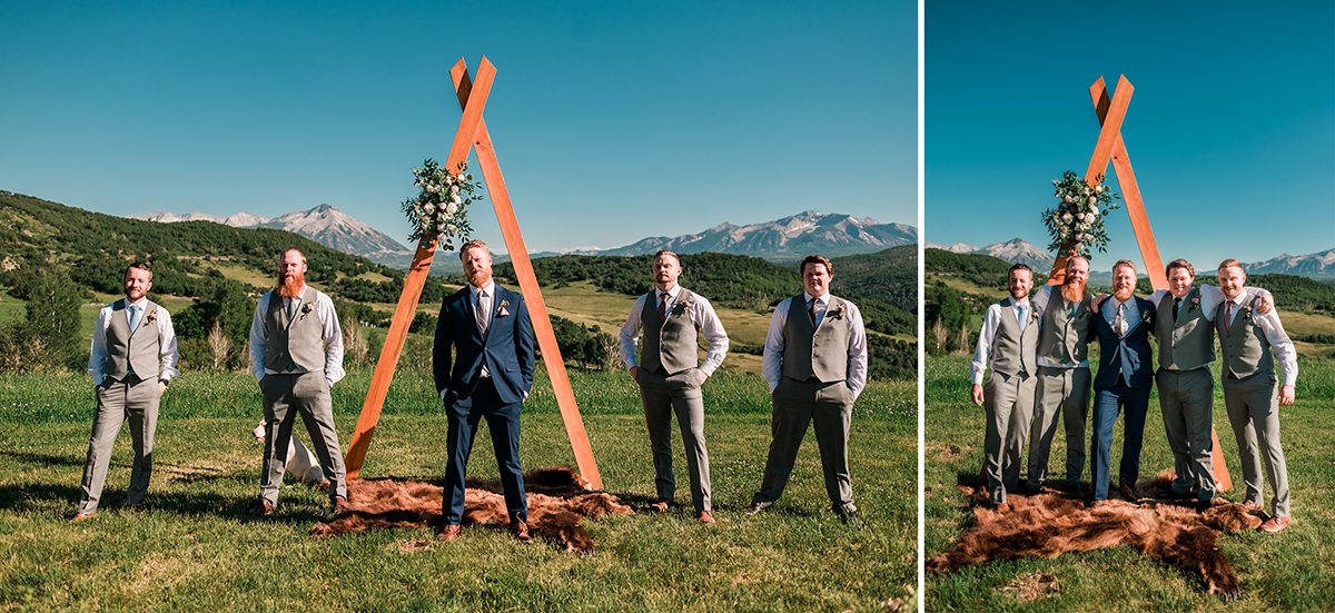 Camille & Grant | Wedding at Ragged Mountain Events