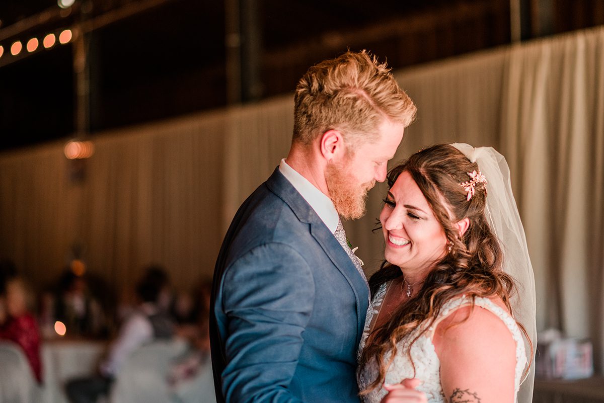 Camille & Grant | Wedding at Ragged Mountain Events