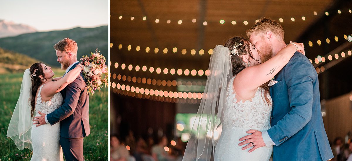 Camille & Grant | Wedding at Ragged Mountain Events