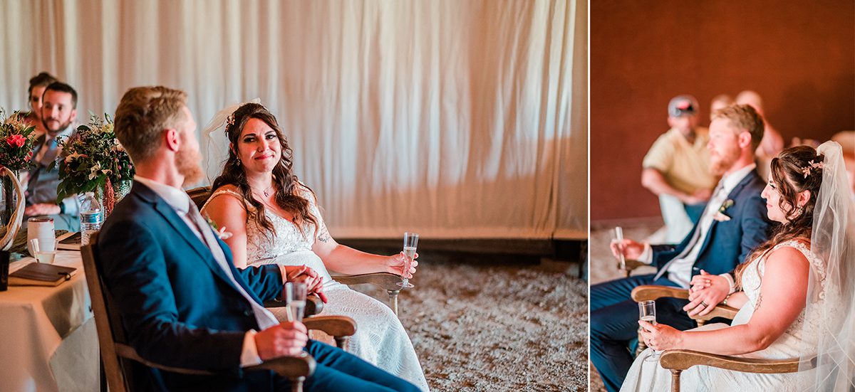 Camille & Grant | Wedding at Ragged Mountain Events
