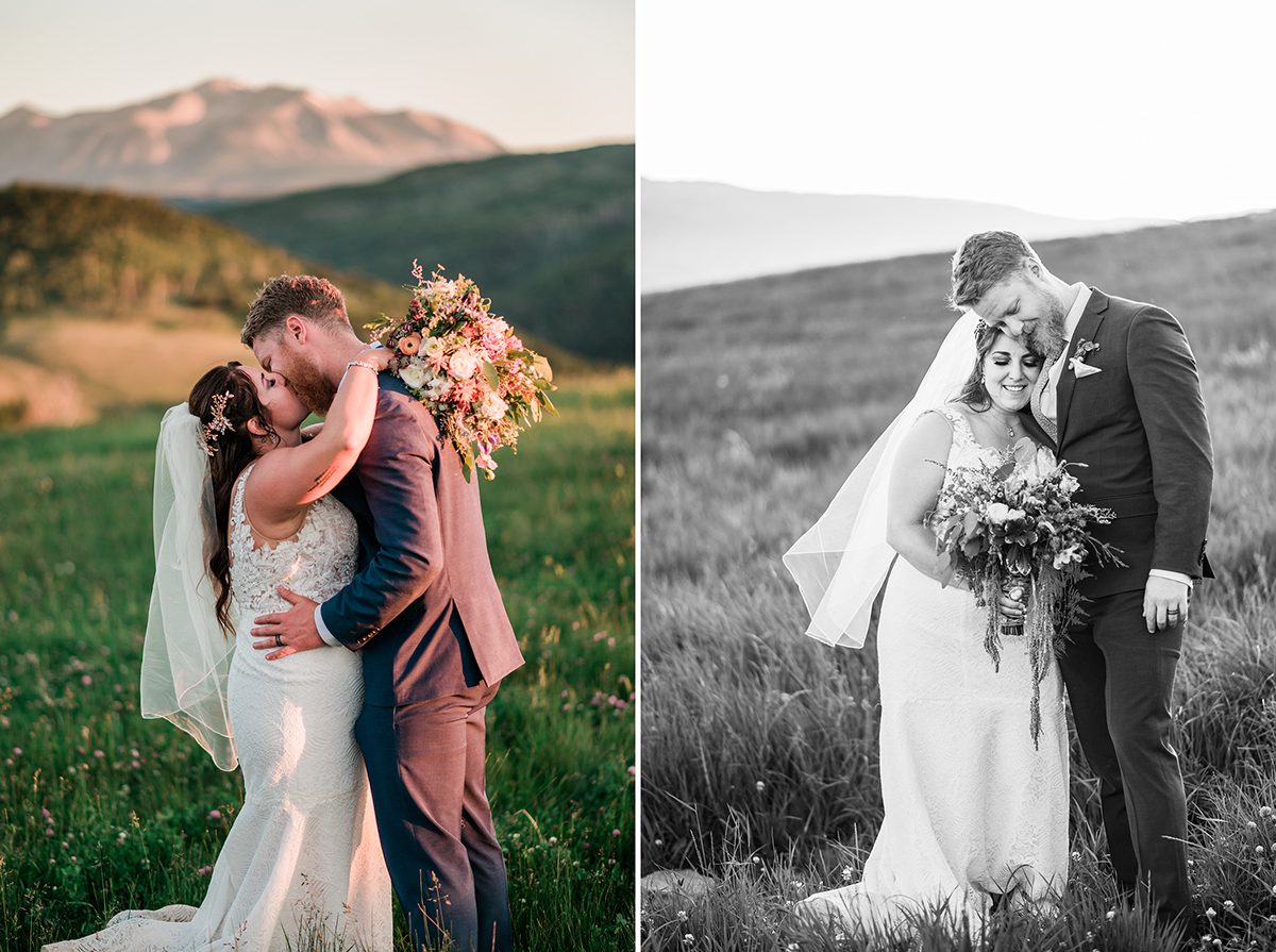 Camille & Grant | Wedding at Ragged Mountain Events