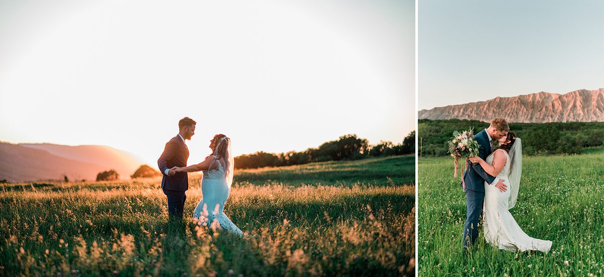 Camille & Grant | Wedding at Ragged Mountain Events