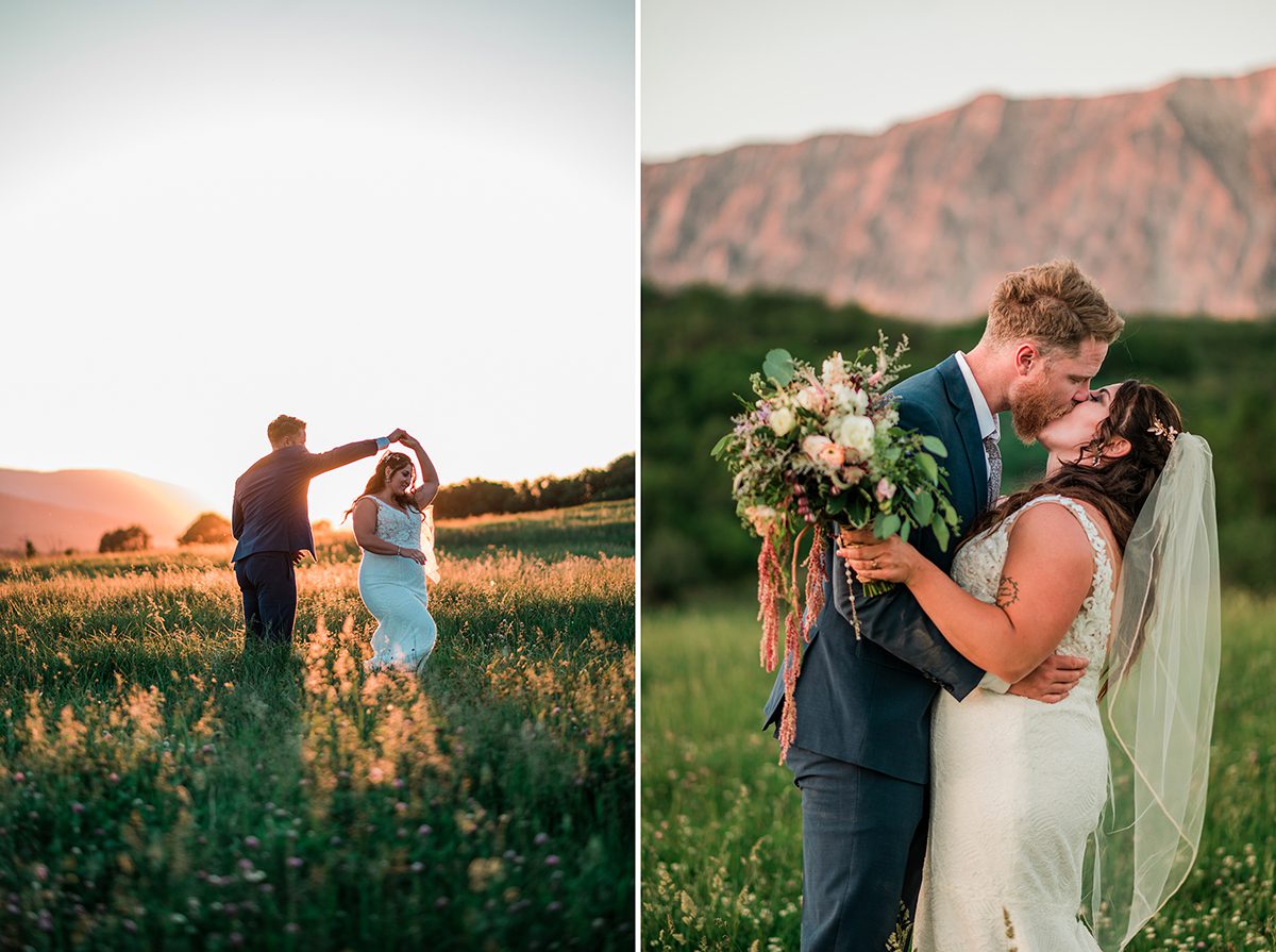 Camille & Grant | Wedding at Ragged Mountain Events