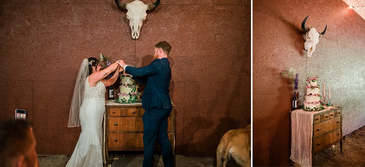 Camille & Grant | Wedding at Ragged Mountain Events