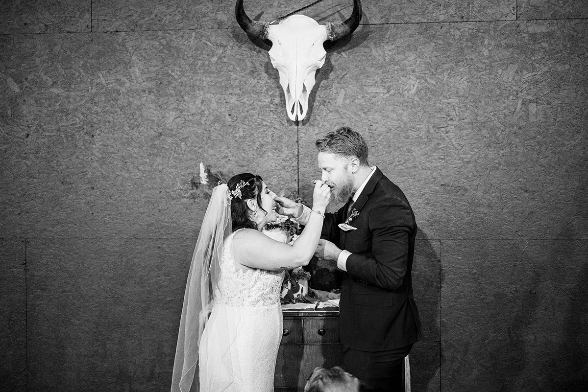 Camille & Grant | Wedding at Ragged Mountain Events