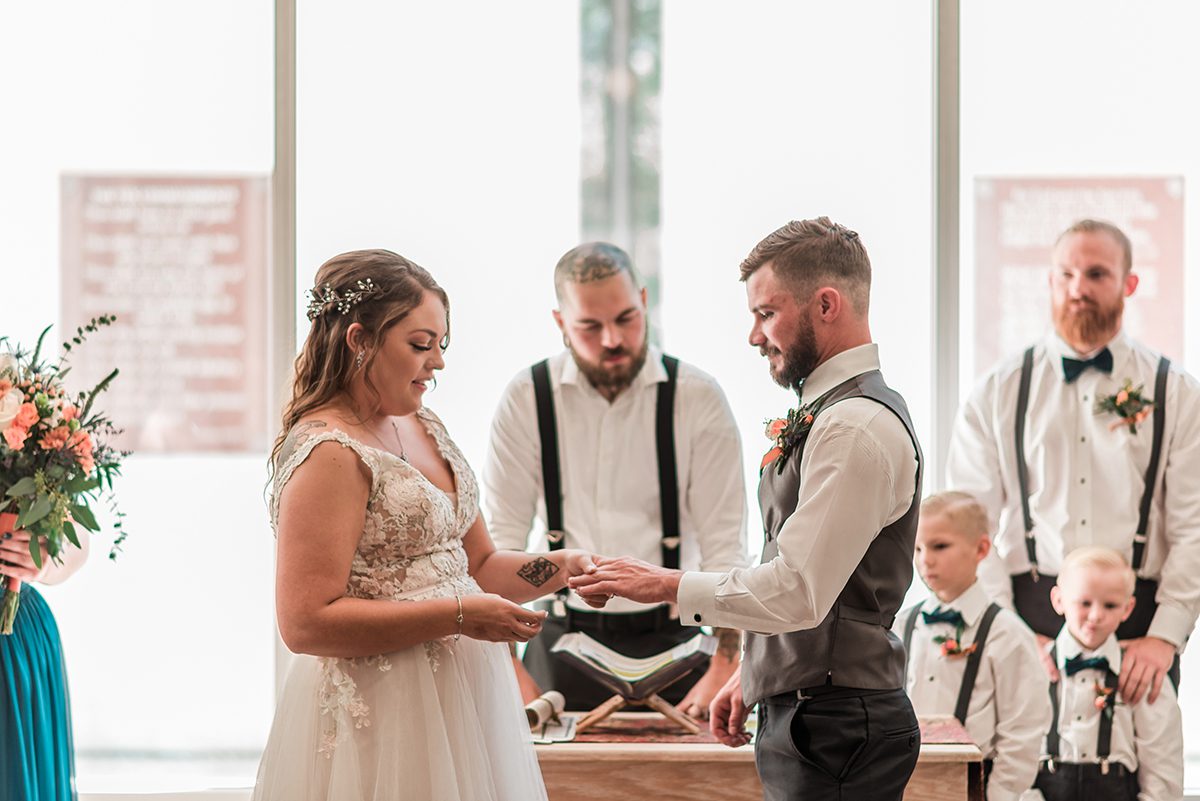 Olivia & Cameron | Cedaredge Wedding